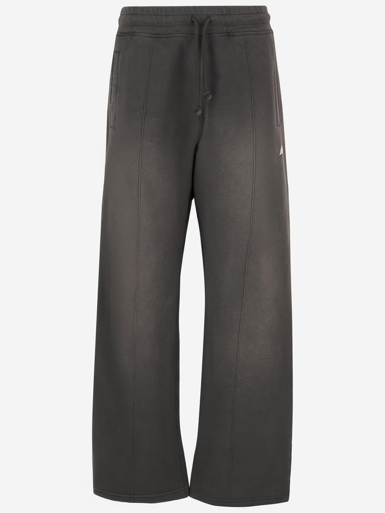 cotton pants dark grey by Selfnex