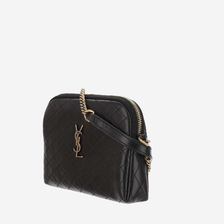 quilted lambskin leather shoulder bag by Selfnex
