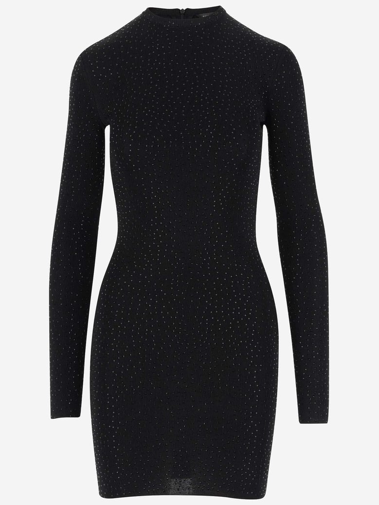 stretch viscose dress by Selfnex