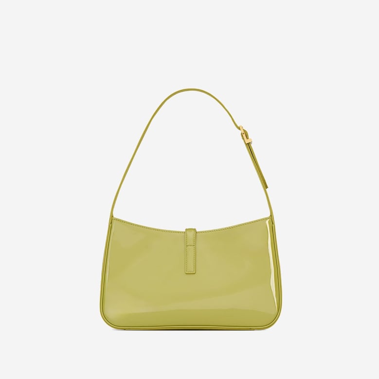 leather handbag le 5 à 7 light green by Selfnex