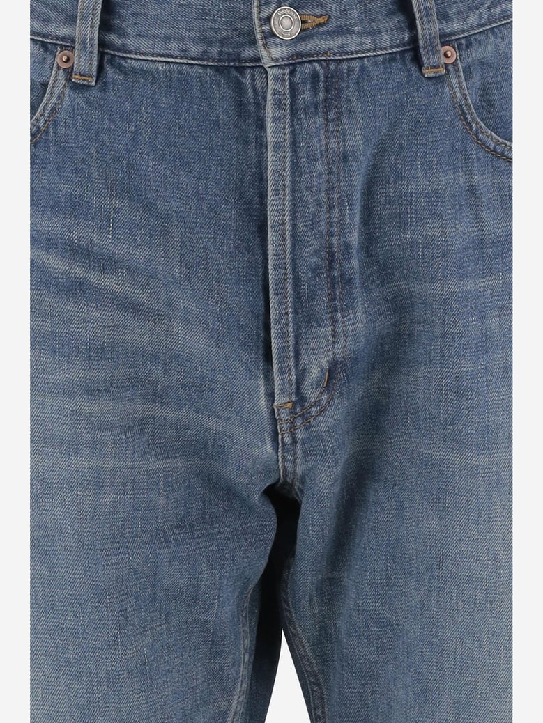 mick jeans in cotton denim by Selfnex
