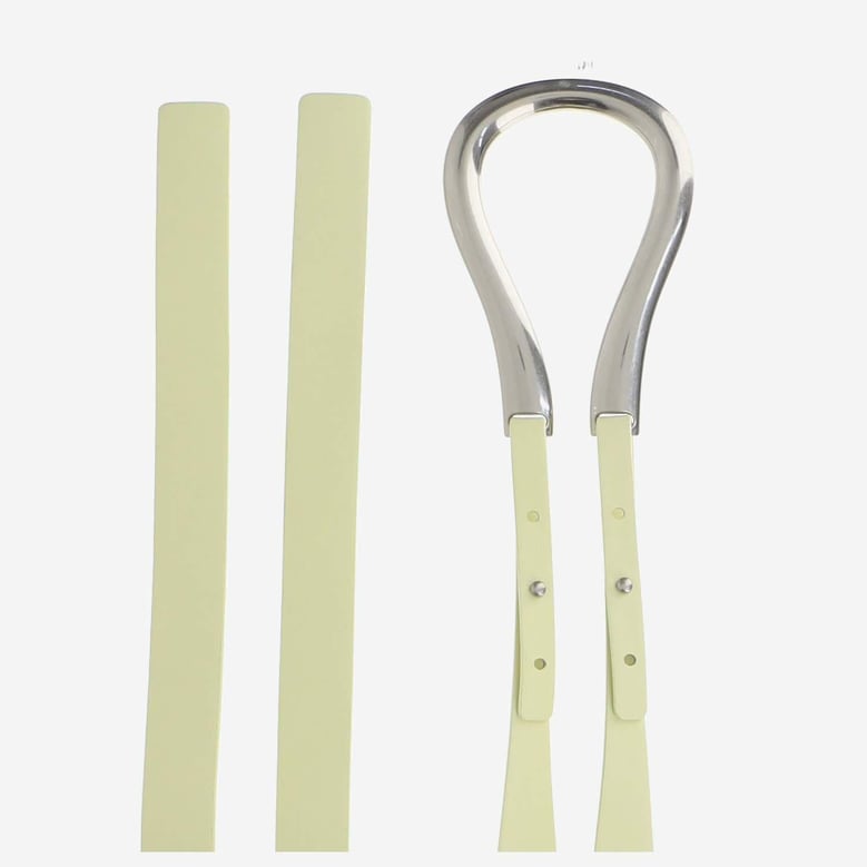belt in french calf by Selfnex