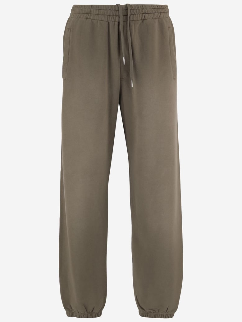 trousers cotton beige by Selfnex