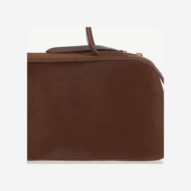 simona leather shoulder bag by Selfnex