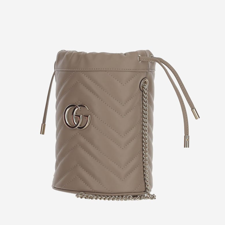 mini gg marmont bucket bag by Selfnex