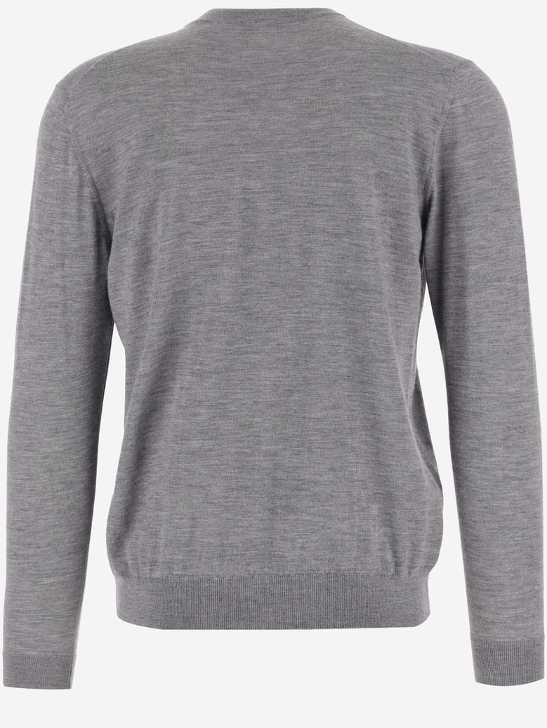 cashmere and silk pullover by Selfnex