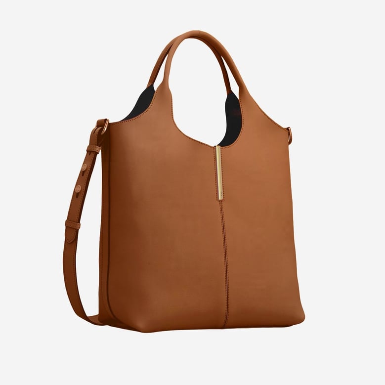 leather shopping bag by Selfnex