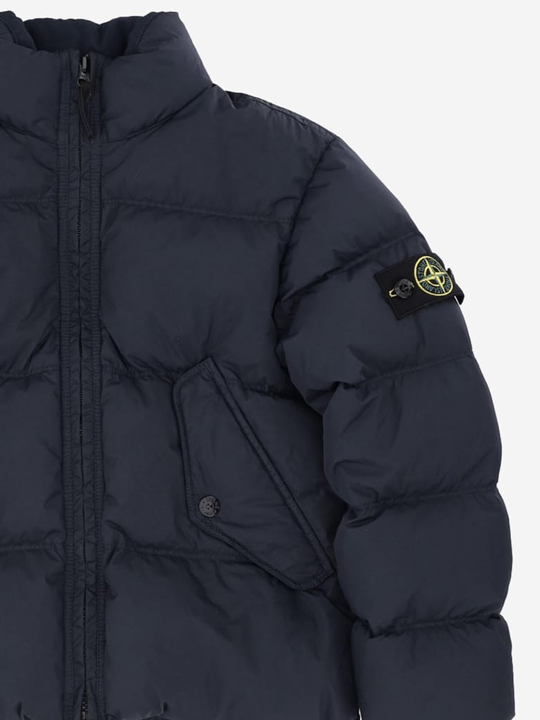 nylon padded down jacket by Selfnex
