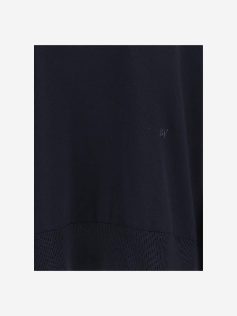 wool sweater with high neck by Selfnex