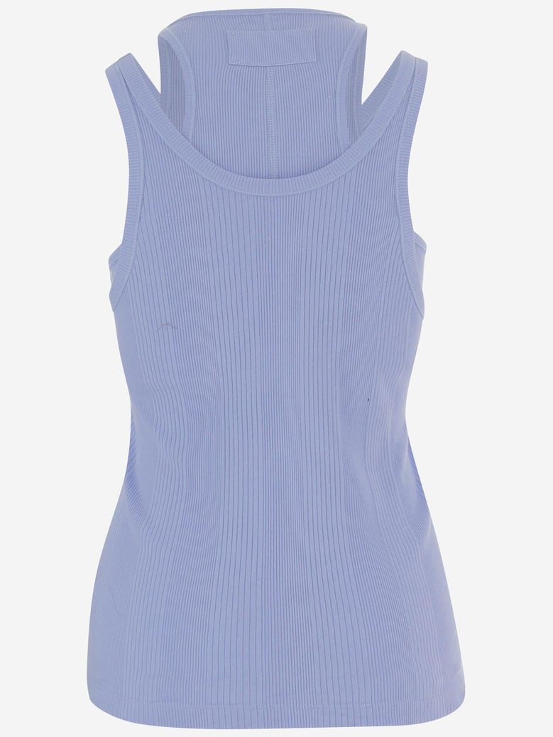 tank top light blue by Selfnex