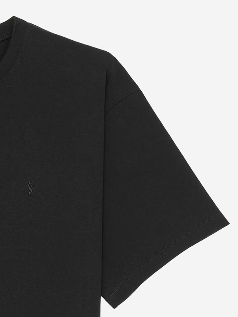 cotton t-shirt with logo by Selfnex