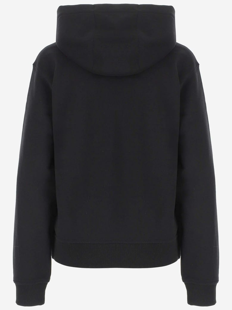 cotton hoodie black by Selfnex