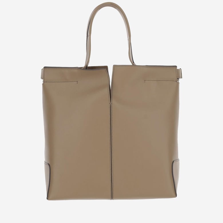 small calfskin folio bag by Selfnex