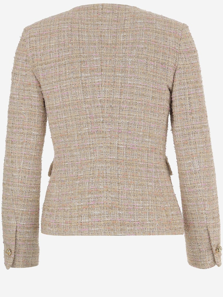 viscose blend jacket by Selfnex