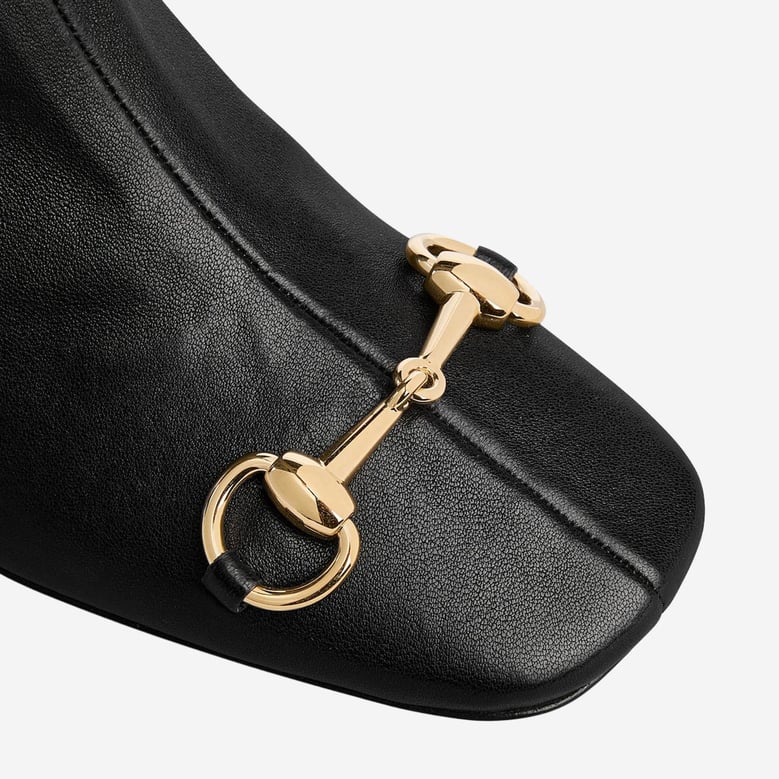 ankle boots leather black by Selfnex