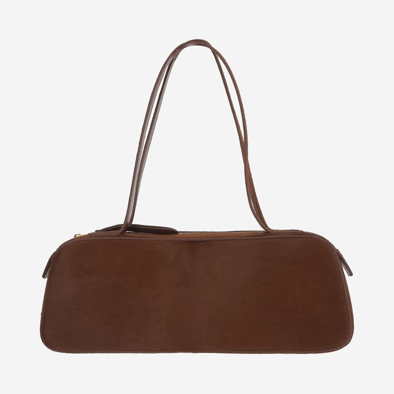 simona leather shoulder bag by Selfnex