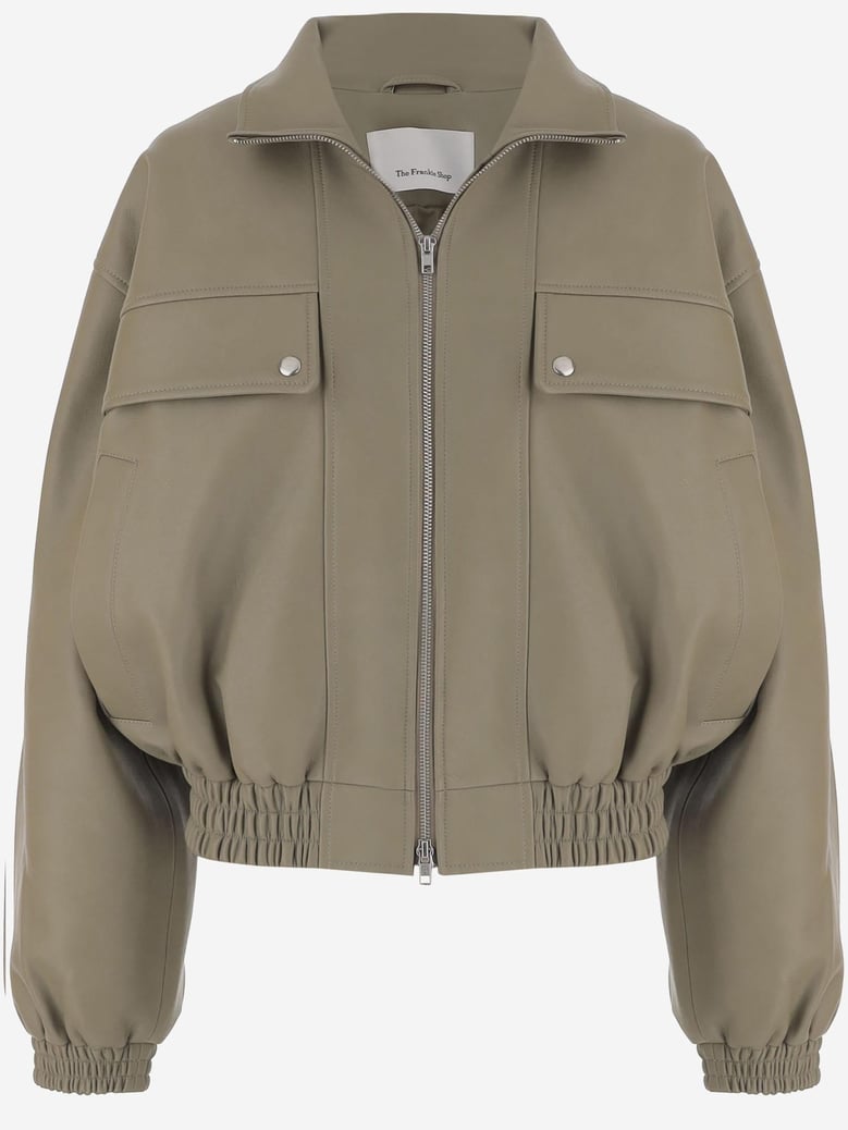 nylon jacket khaki by Selfnex