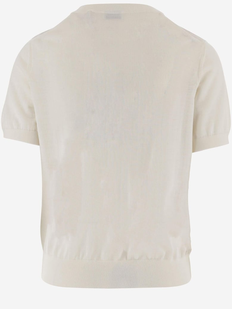 t-shirt with print by Selfnex