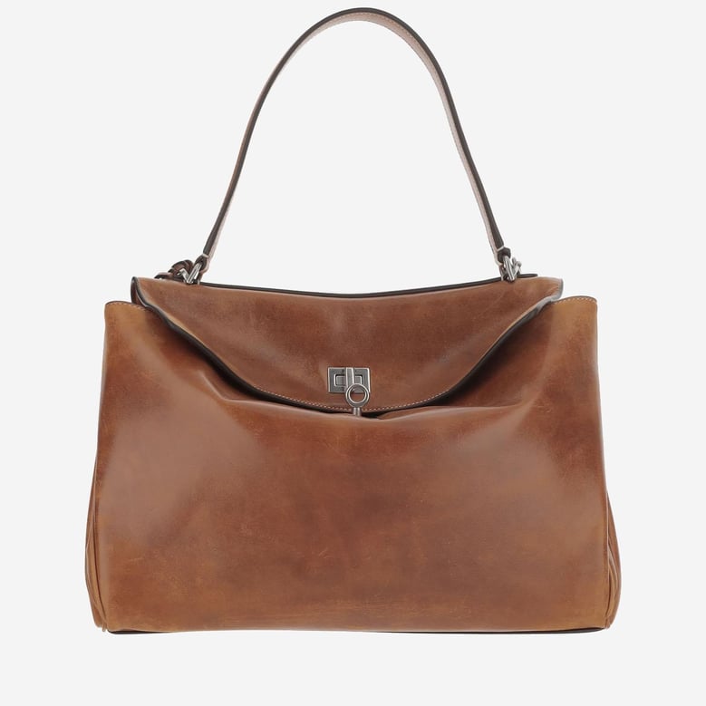 shoulder bag rodeo brown by Selfnex