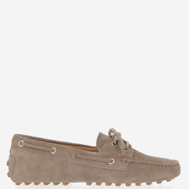 suede leather loafers by Selfnex
