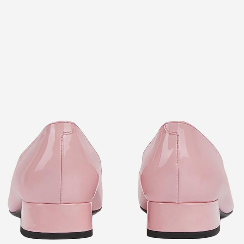 ballerina flats with half clasp by Selfnex
