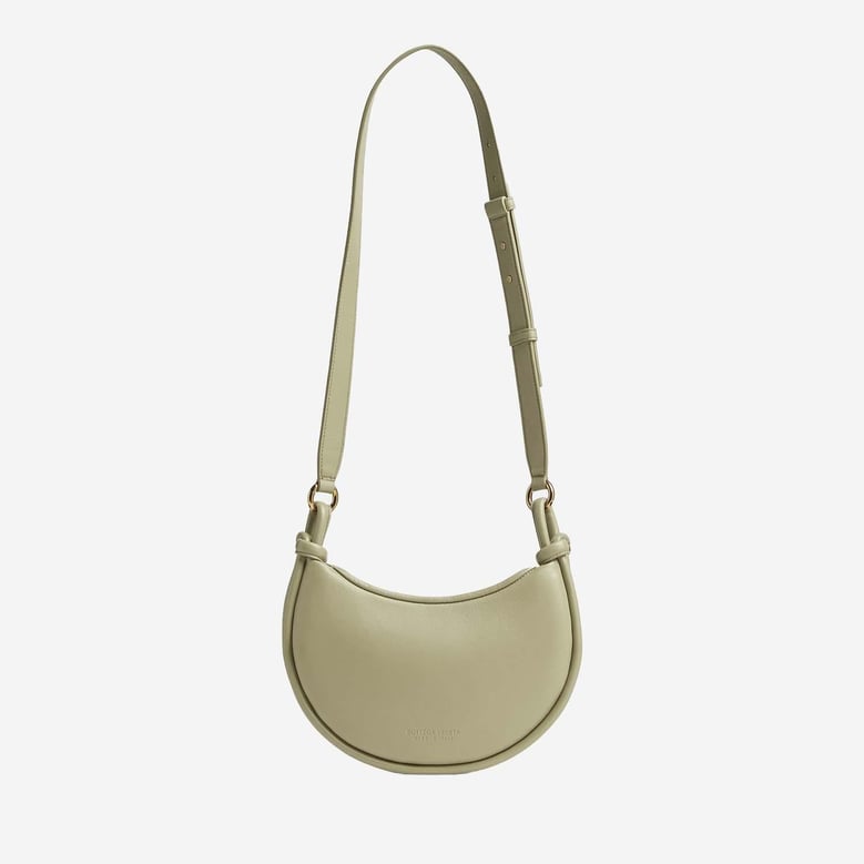 leather cufflinks shoulder bag by Selfnex