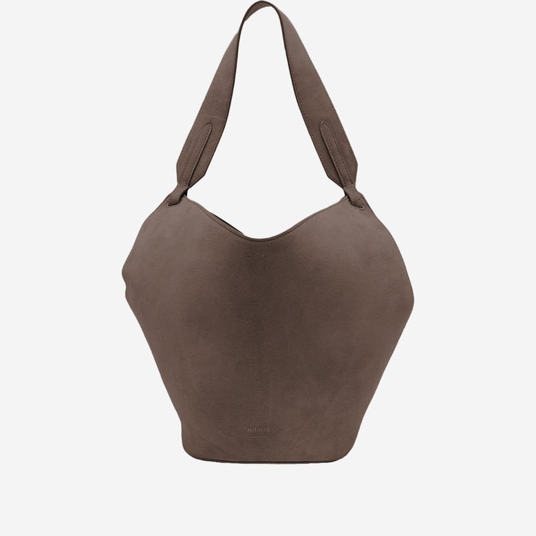 shoulder bag lotus mini suede by Selfnex