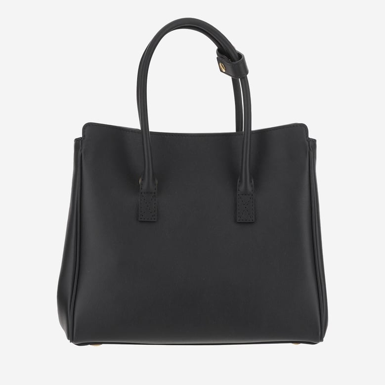 hampton mini carry all bag black by Selfnex
