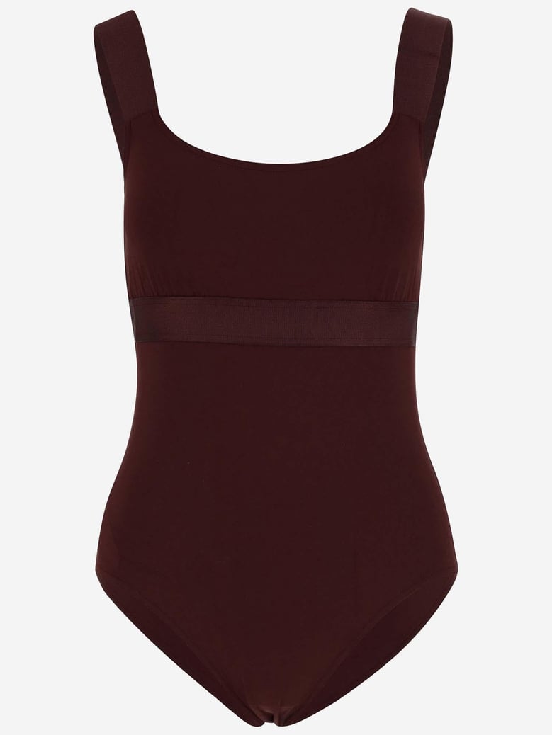 one-piece swimsuit resort bordeaux by Selfnex