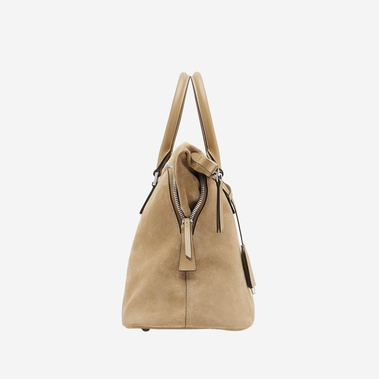 soft medium leather handbag by Selfnex