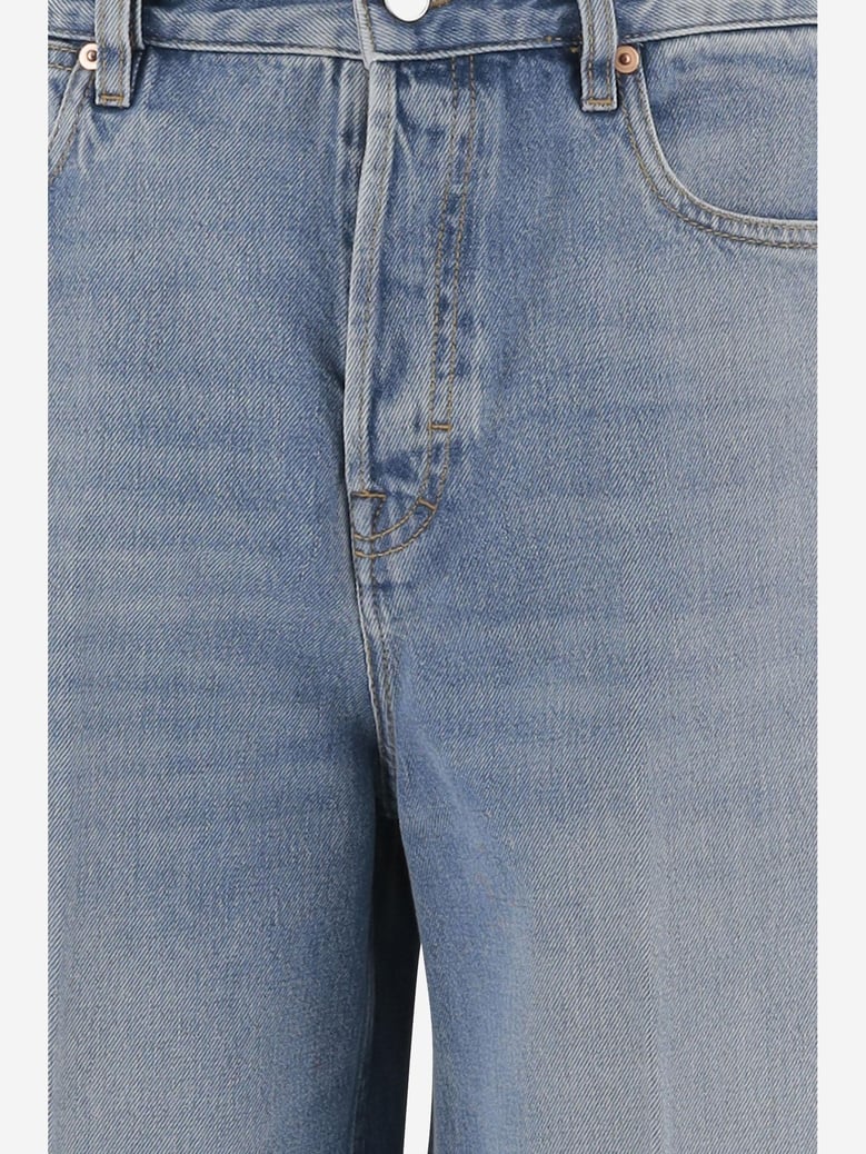 cotton denim jeans by Selfnex