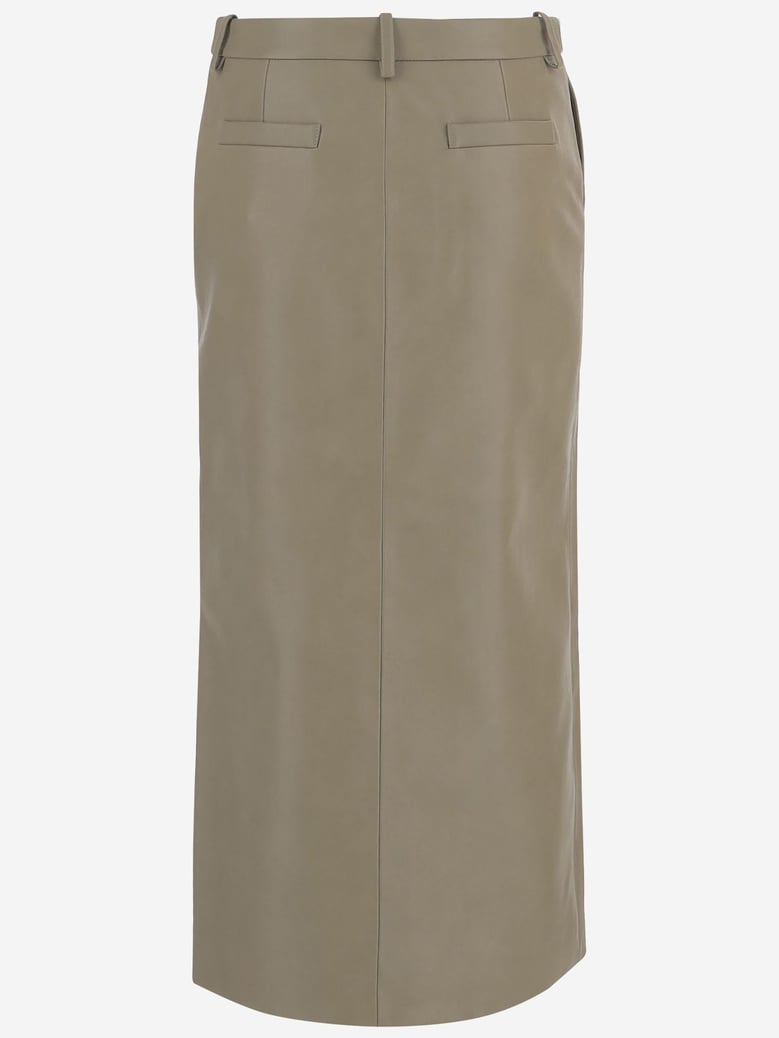 skirt nylon beige by Selfnex