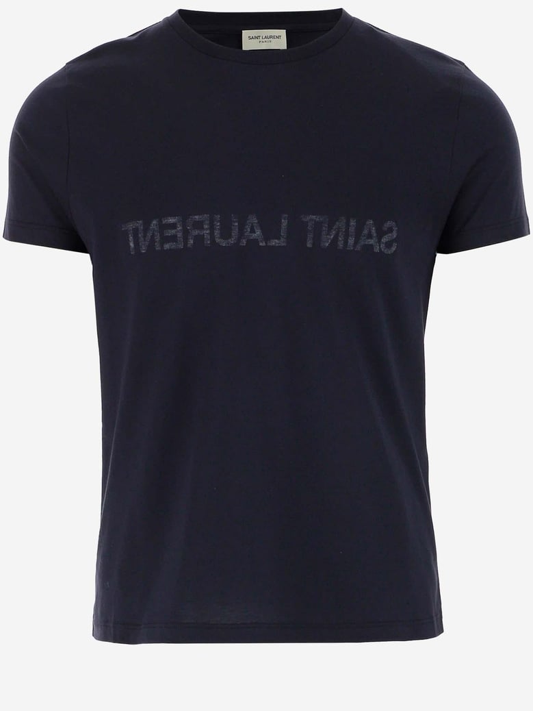 t-shirt cotton navy by Selfnex