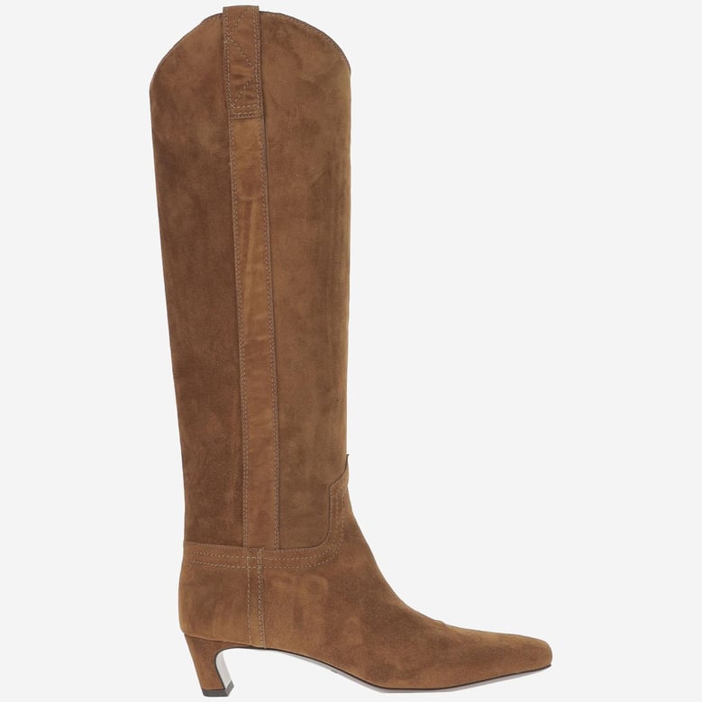 boots suede leather brown by Selfnex