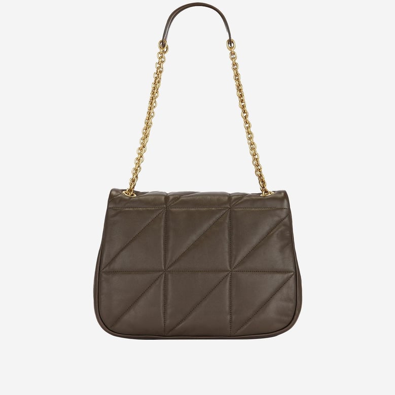 medium leather bag by Selfnex