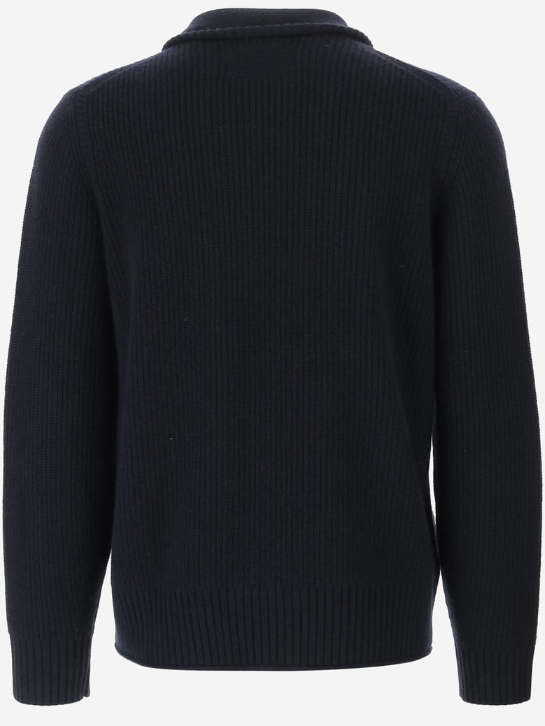 cashmere corded jacket by Selfnex