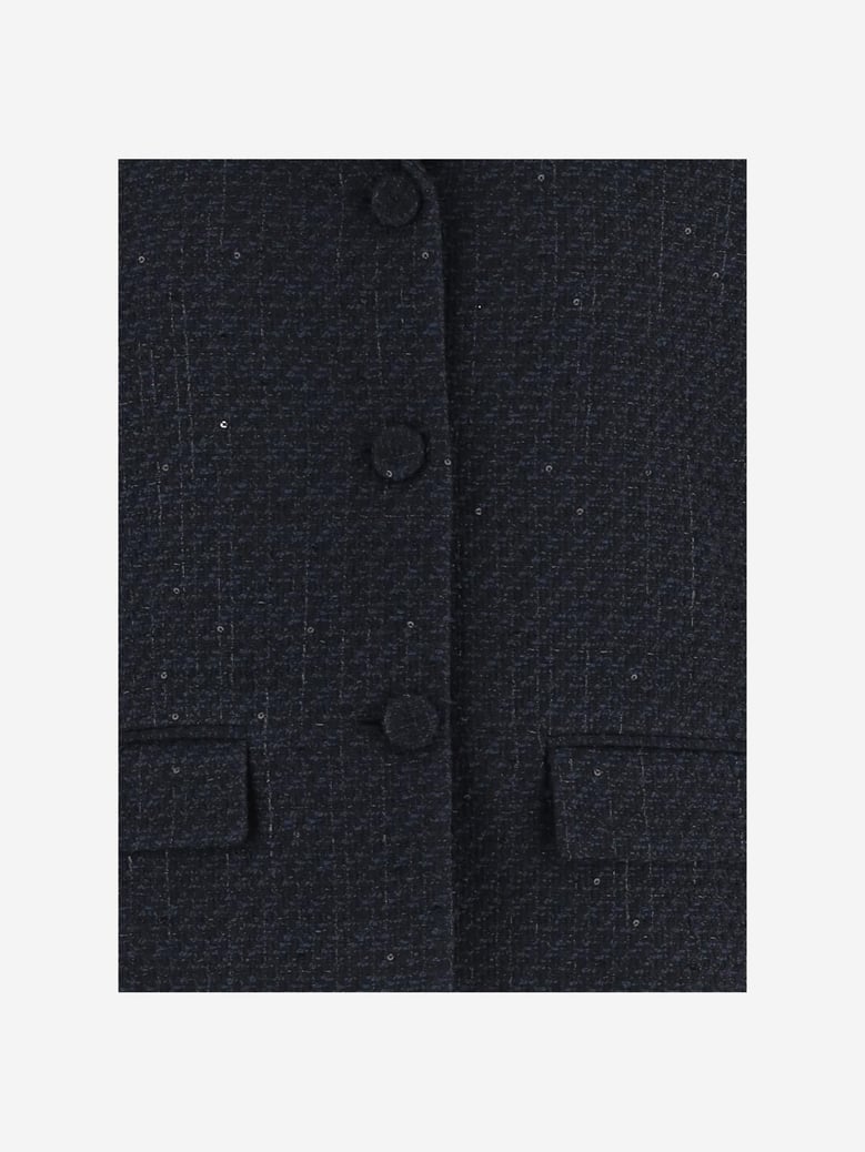 cotton blend jacket by Selfnex