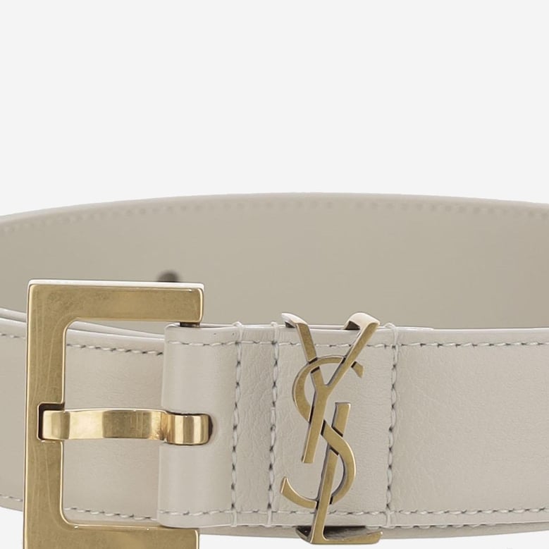 leather belt glossy by Selfnex