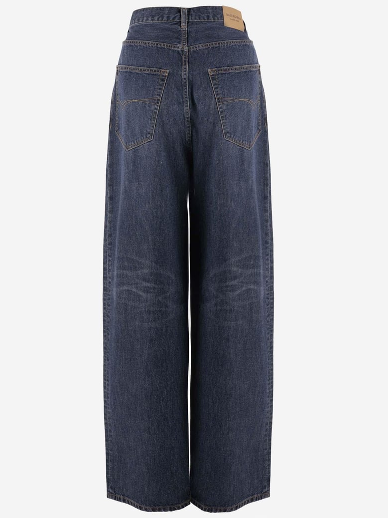 jeans wide-leg denim by Selfnex