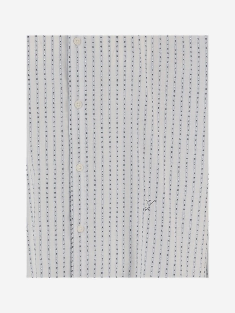 cotton shirt white by Selfnex