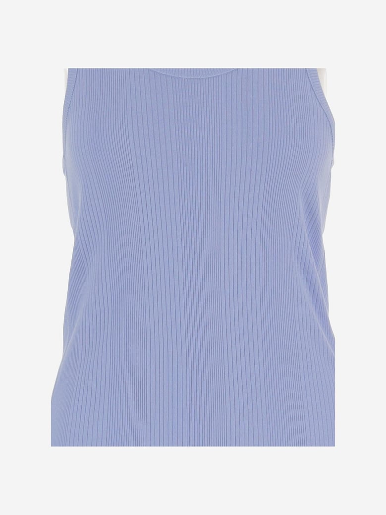 tank top light blue by Selfnex