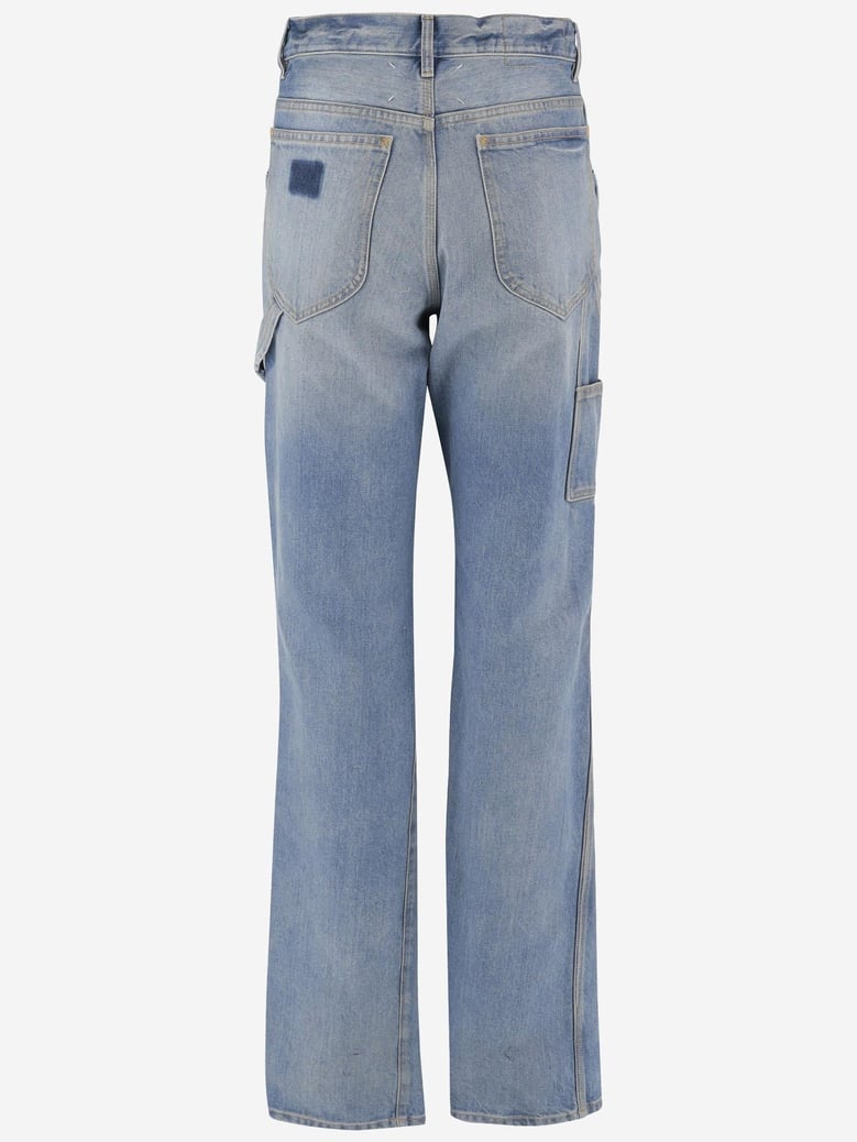 cotton denim jeans by Selfnex
