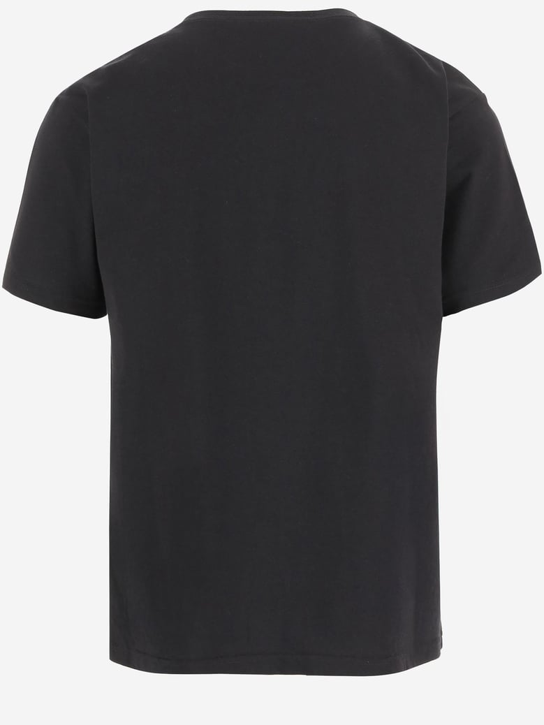 cotton t-shirt with panther print by Selfnex