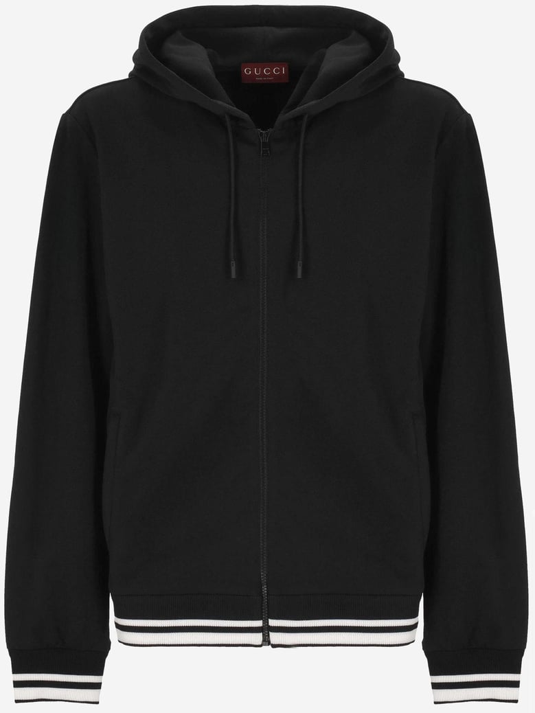 technical jersey sweatshirt by Selfnex