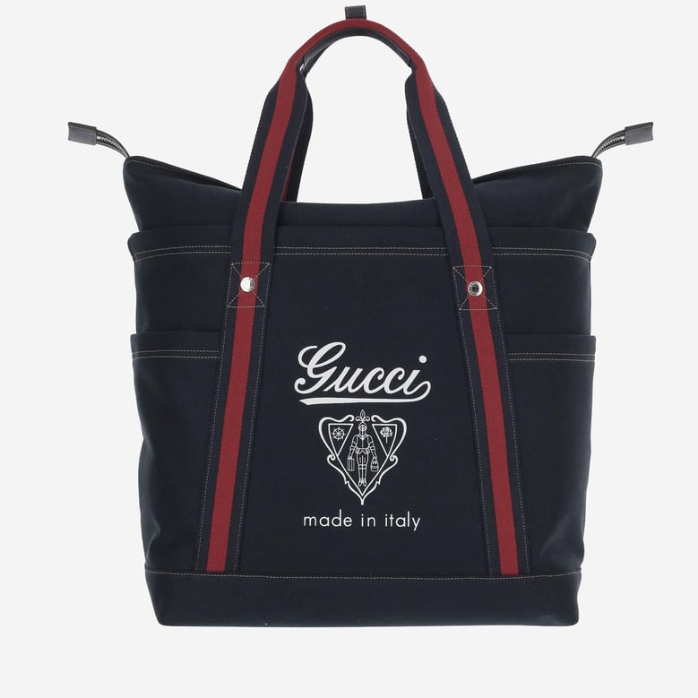gucci printed fabric bag by Selfnex