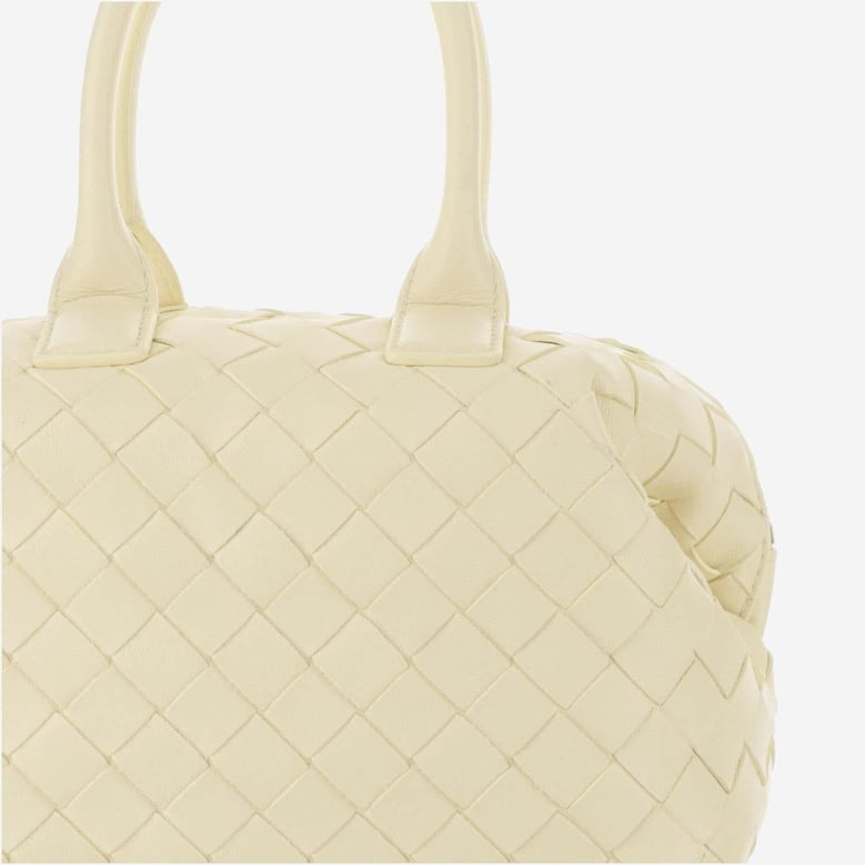 mini bauletto bag in yellow by Selfnex