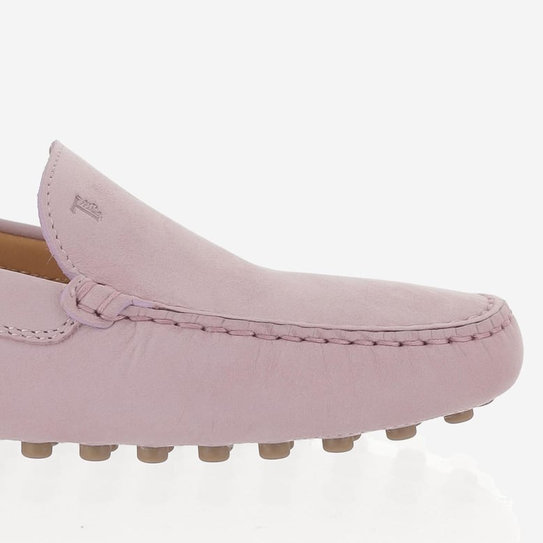 suede rubber-soled loafers by Selfnex