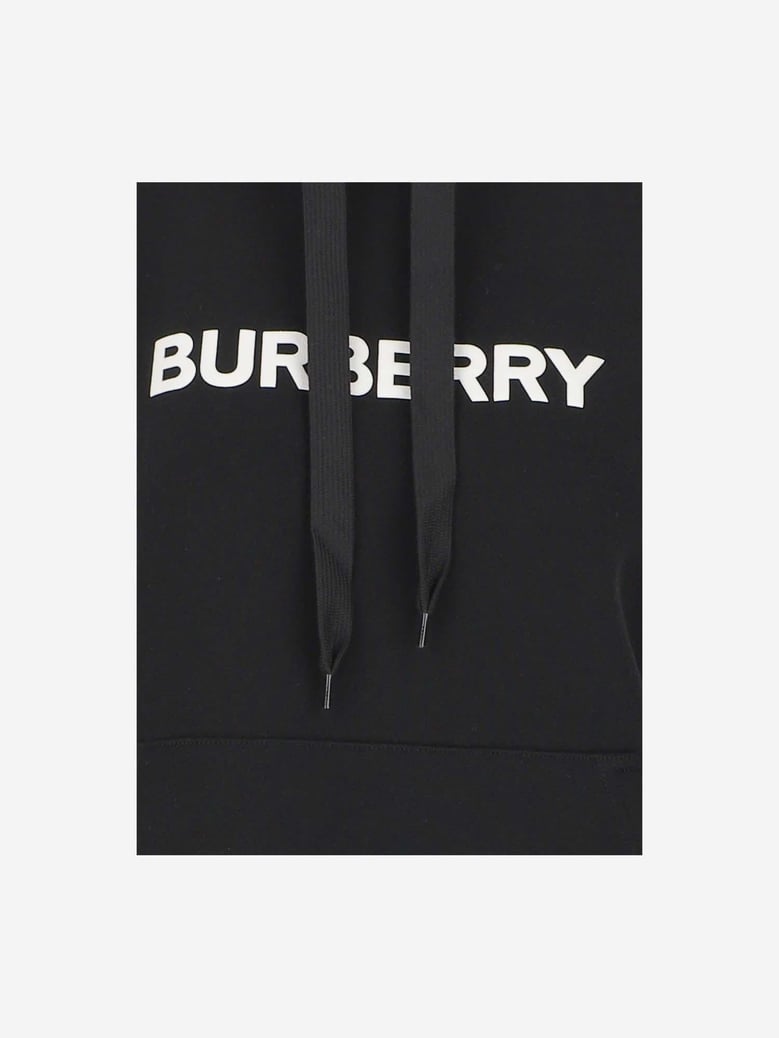 cotton hoodie black by Selfnex