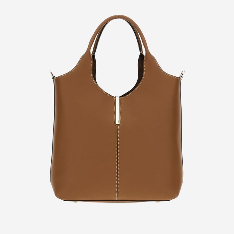 leather shopping bag by Selfnex