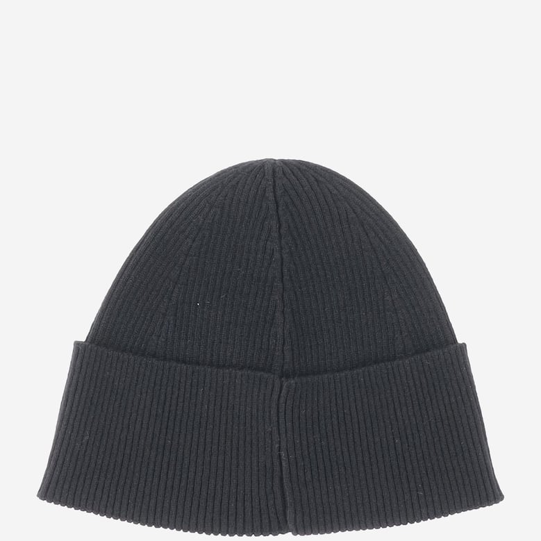 cashmere beanie with logo by Selfnex